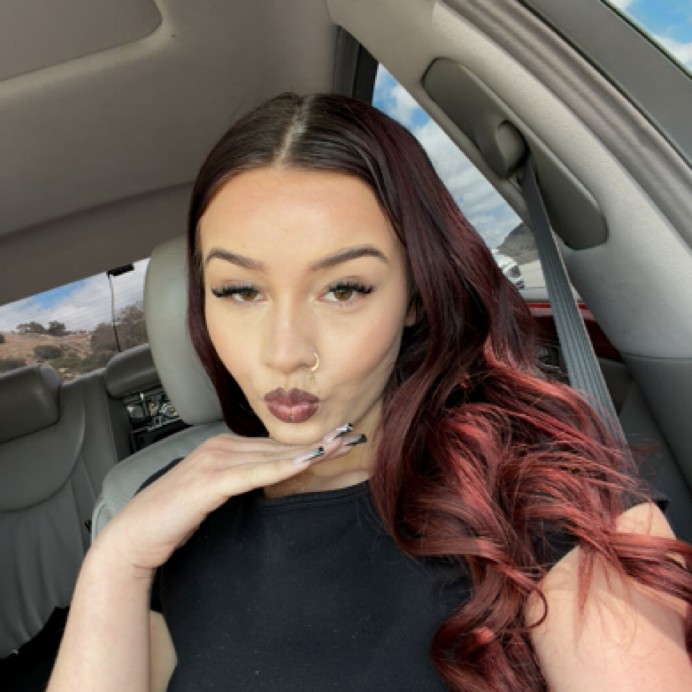 Salena Zepeda at Jbuenolashskin in Simi Valley, CA