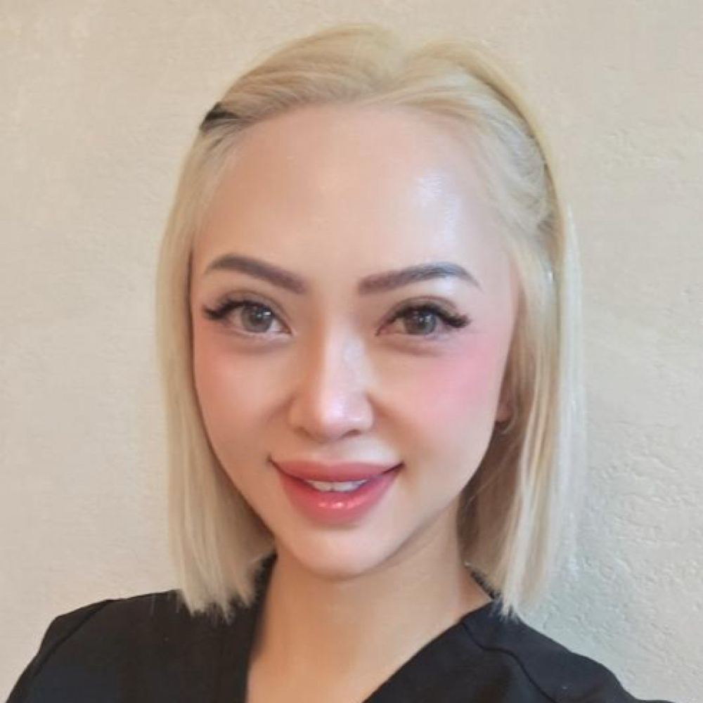 Cyndi Nguyen at Adora Beauty Lounge in Rocklin, CA