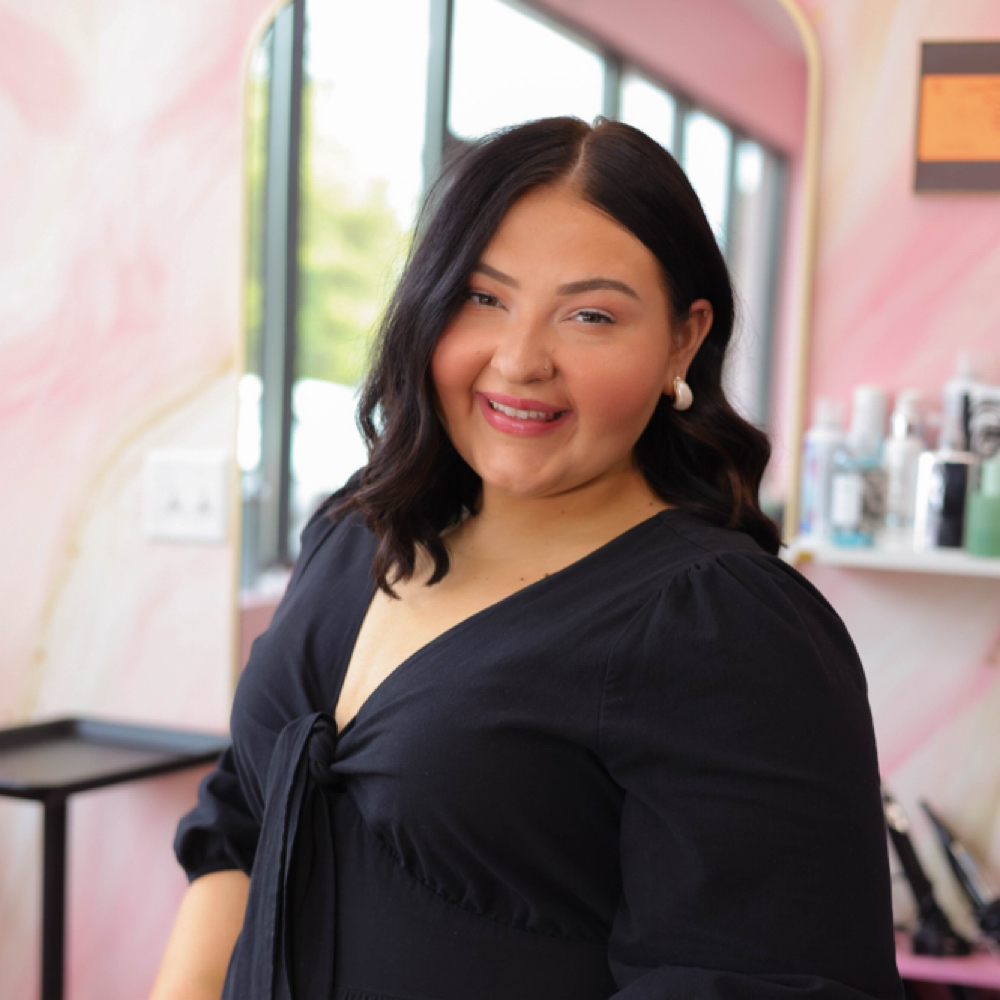 Mackenzie Young at BBK Beauty Bar in Nitro, WV