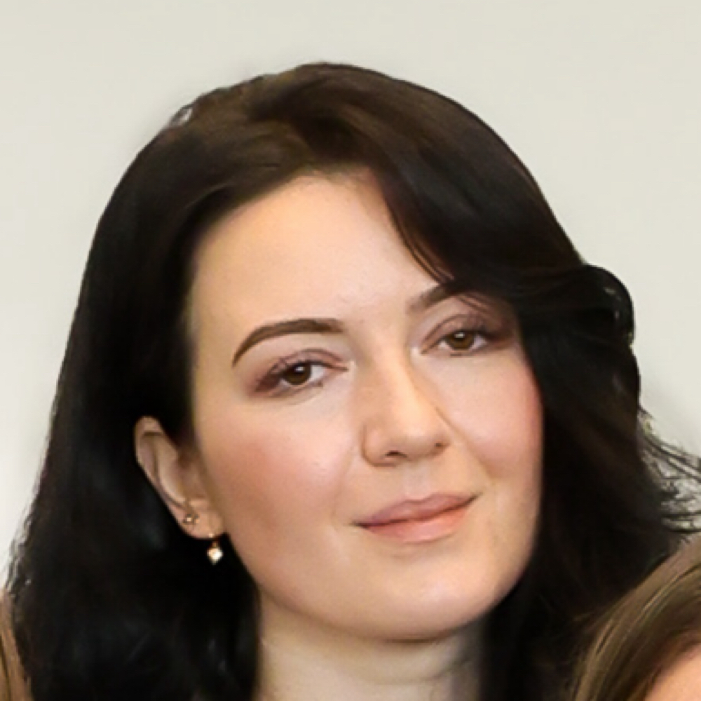 Nelya Solieva at Matthew Vincent Hair Studio in Denville, NJ