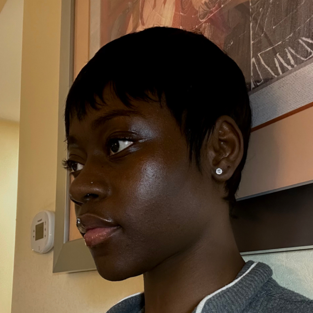 Leonaldia Francois at DvoidxLLC in Brooklyn, NY