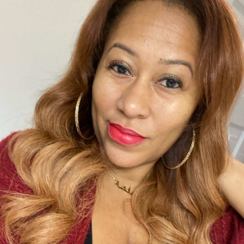 Aqeela Calloway at Blush & BLO Salon in Charlotte, NC