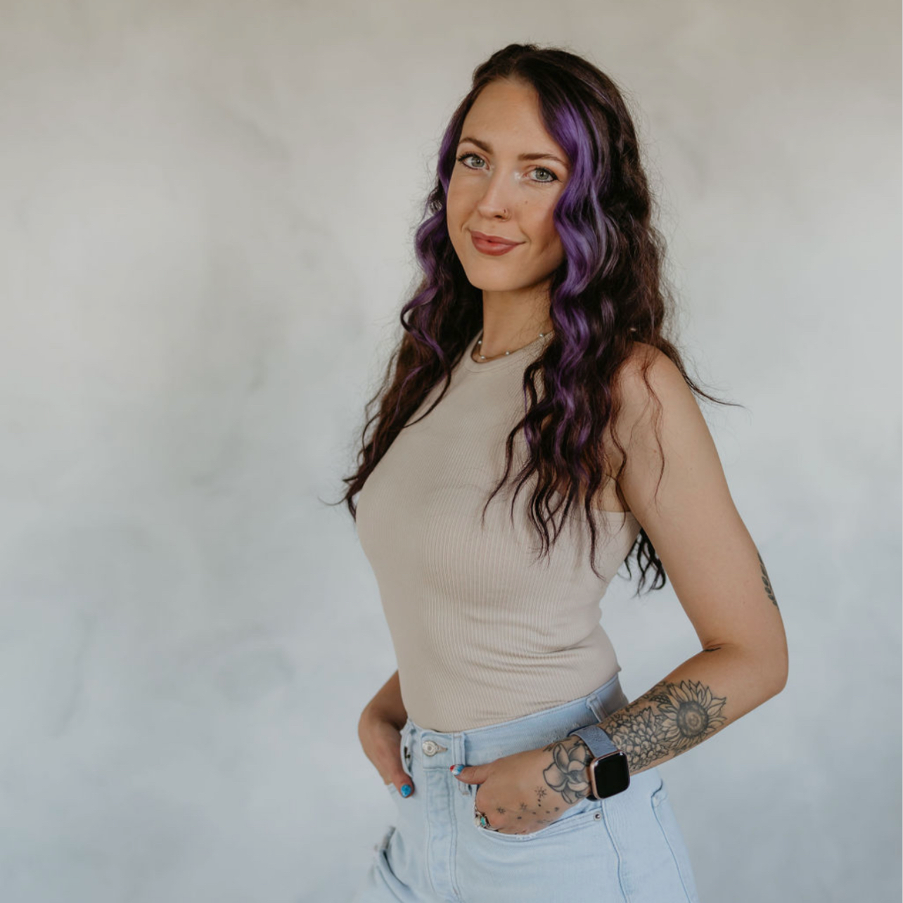 Madison McDermott at Roots + Revival in Gilbert, AZ
