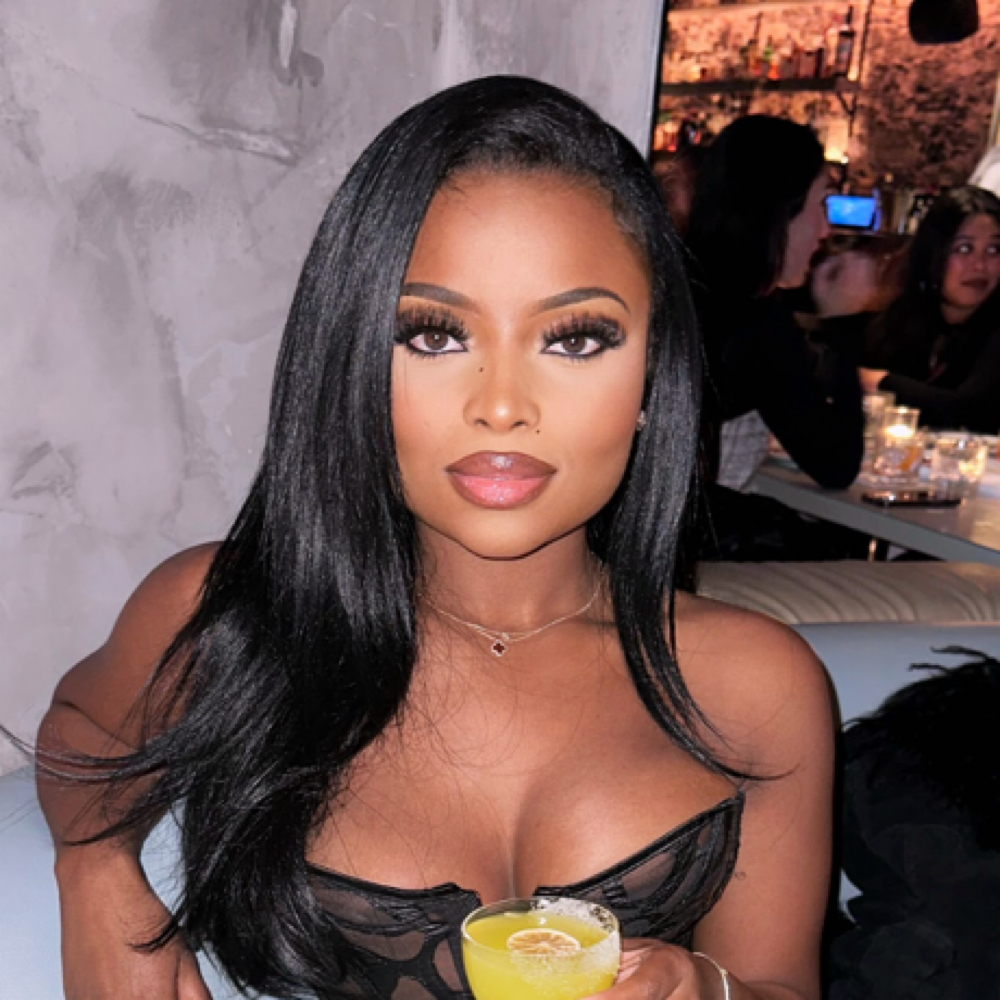 Bertine Fils-Aime at Touch of Beauty Salon in Somerville, MA