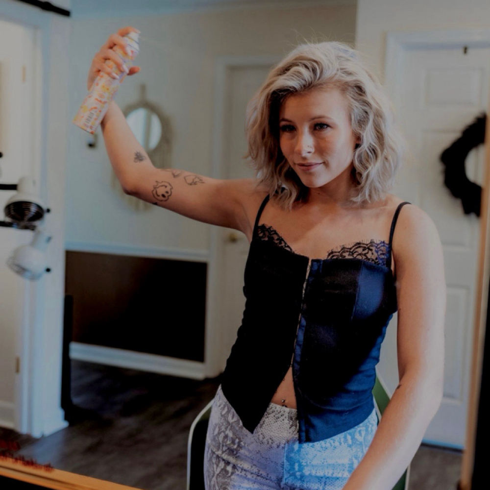 Sierra Baxley at Twist Salon 30A in Santa Rosa Beach, FL