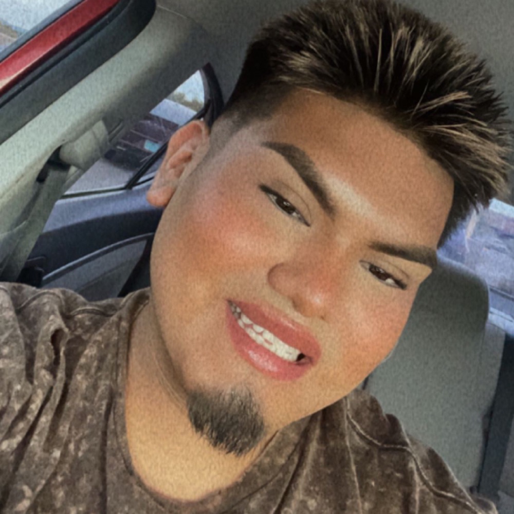Christian Romero at Sister Hair Studio in Albuquerque, NM