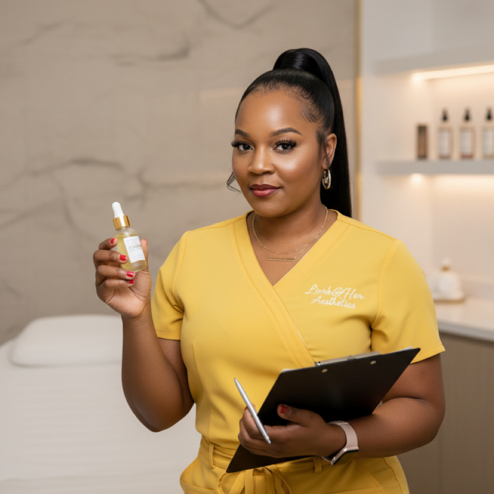 Danielle Lookadoo at Spatium Urgent Care & Wellness in Marietta, GA