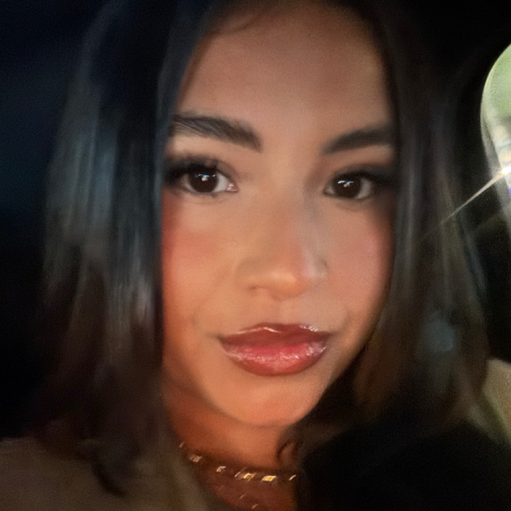 Annalie Alvarez at Blush Lash Bar in San Diego, CA