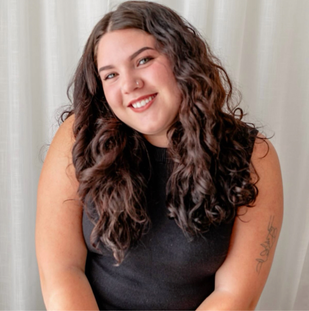 Abbie Tabor at Locks & Loaded Hair Studio in Hamilton, OH