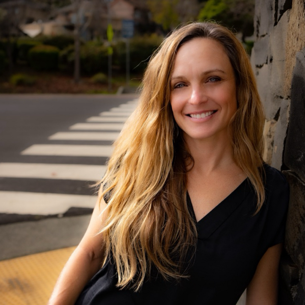 Jessica Higgins at Lady Stardust Salon in Nevada City, CA