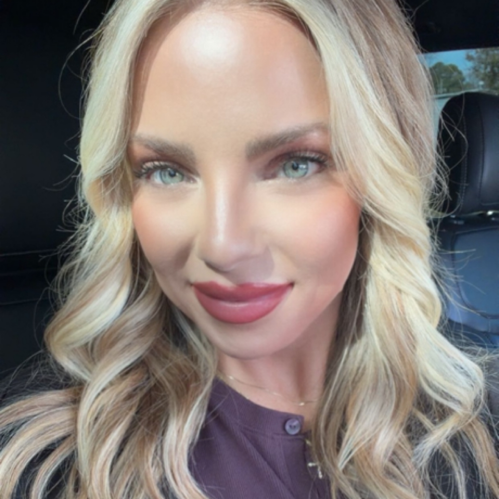 Jena Mobley at High Maintenance Salon in Glennville, GA