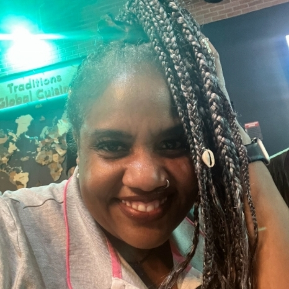 Tara Taylor at Ezer Kenegdo Refine in High Point, NC