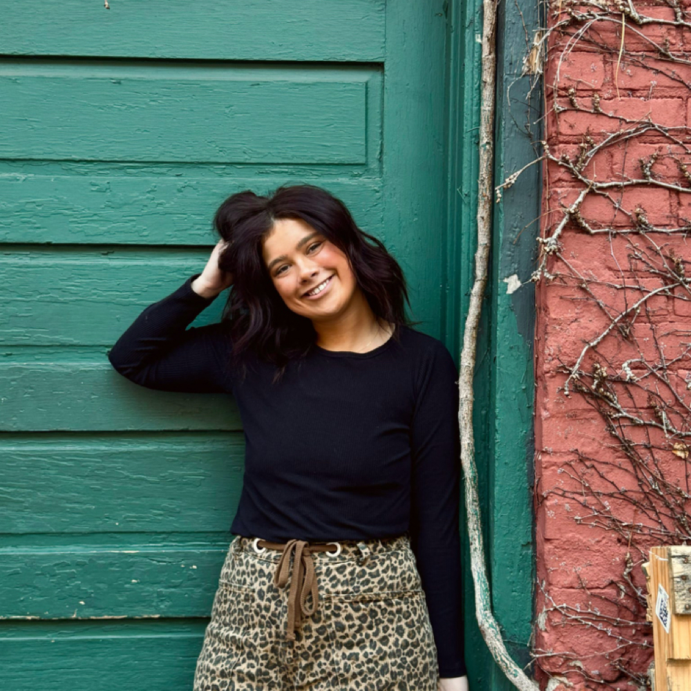 Erin Whitaker at Birds Of A Feather                               Salon in Wakarusa, IN