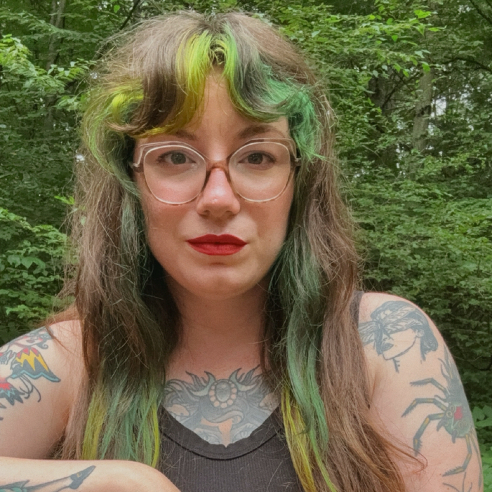 Stephanie Martel at Black Heart Nail Studio in Dover, NH