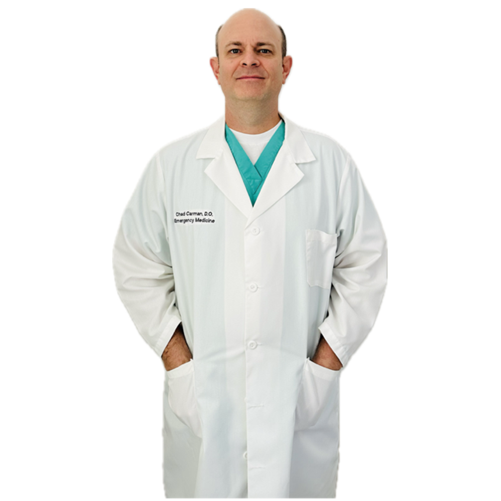 Chad Carman DO FAAEM DABOM