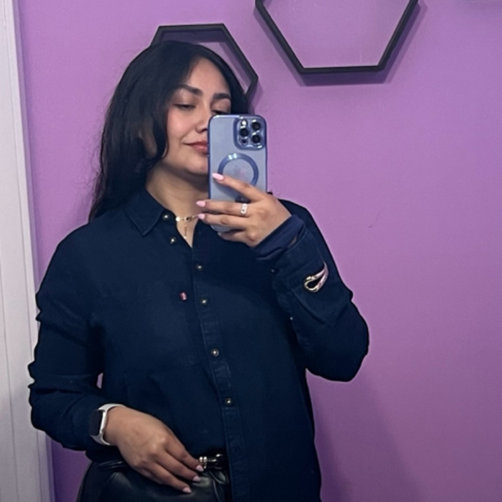 Monserrat Perez Cosme at Gardenias Beauty Salon in North Charleston, SC