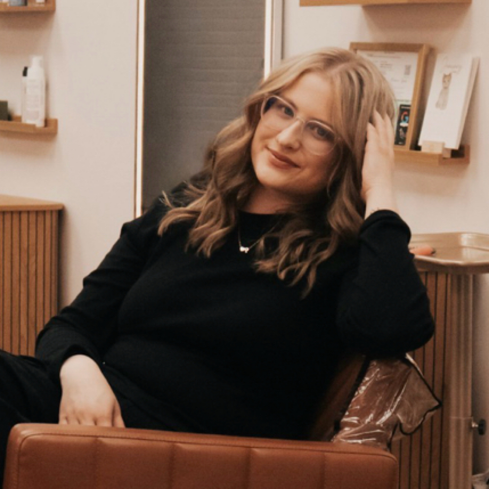 Bri Jorgenson at Atelier Salon & Co in Sioux Falls, SD