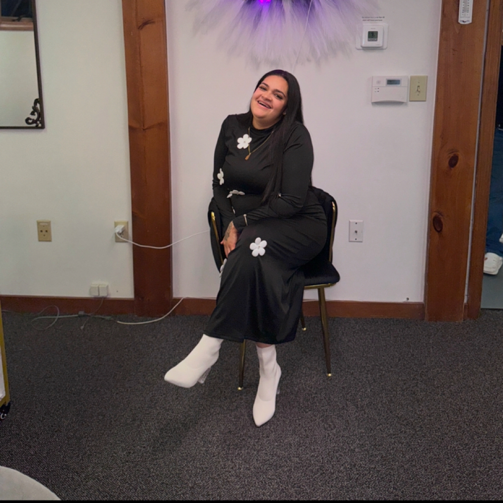 Zaida Alvarado at Cosecha nails and beauty in Haverhill, MA