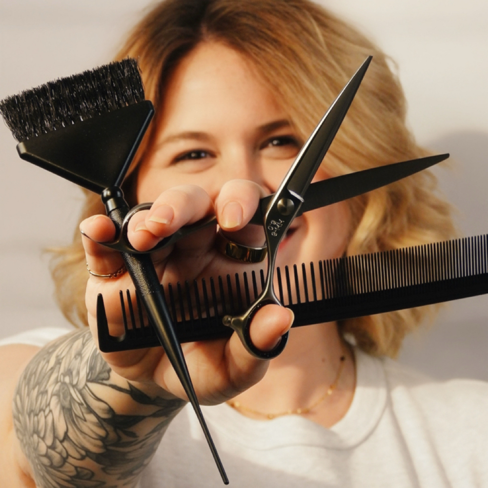 Kelsey Sherrill at kelseyjustinehair in Raeford, NC