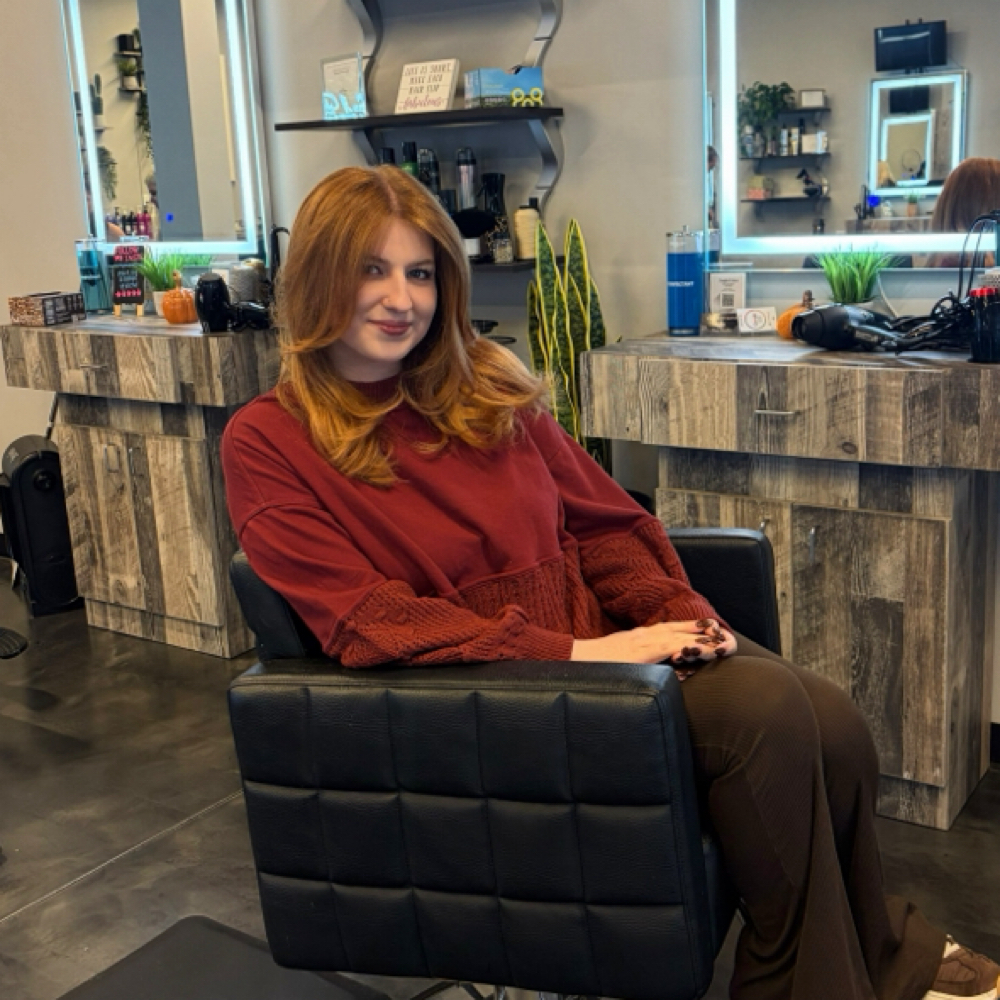 Kait D at Tangled Mane Hair Studio in Clinton Township, MI