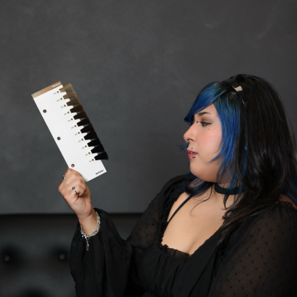 Emilia Torres at Envy Beauty Lounge in Edinburg, TX
