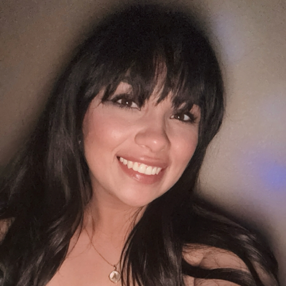 Amber Castaneda at Glocity Salon in Corpus Christi, TX