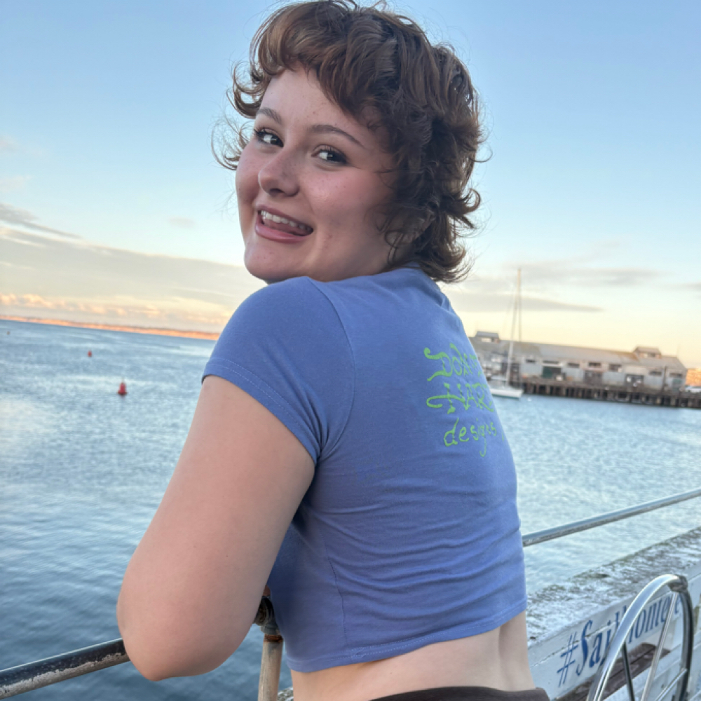 Dakota Murphy at California Cosmetology Academy in Seaside, CA
