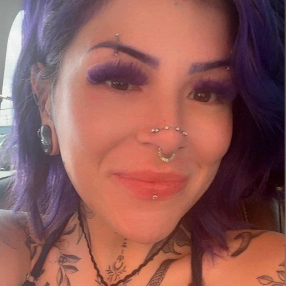 Krys Holland at Indigo Ink in San Antonio, TX