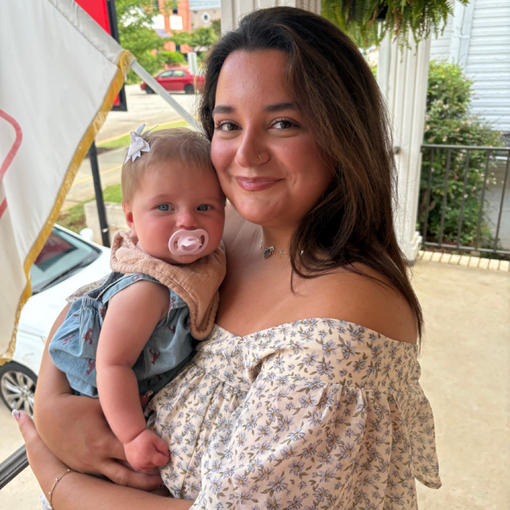 Kayla Keaton at Aurora Beauty Bar in Auburn, AL
