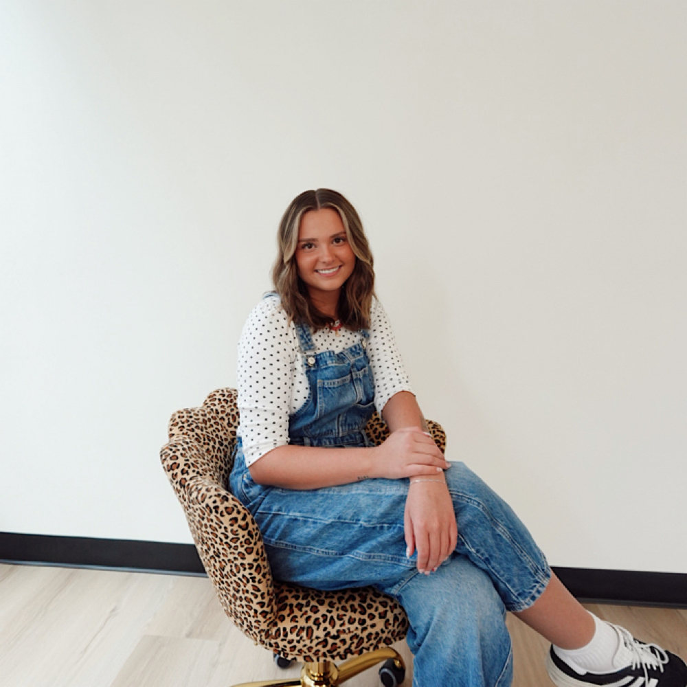 Olivia Jensen at Envy Salon in Logan, UT