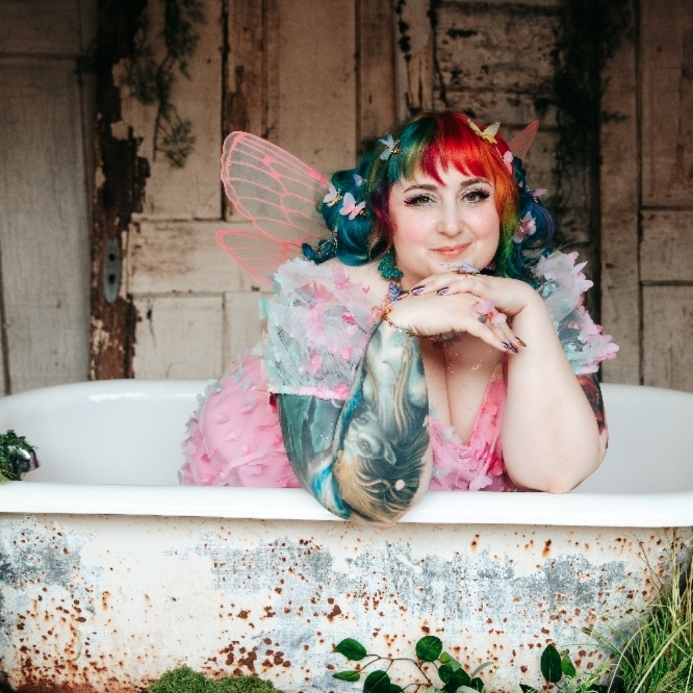 Christiana Sayyah at ✨Christiana✨ @Glitter & Geeks Salon in GA, GA