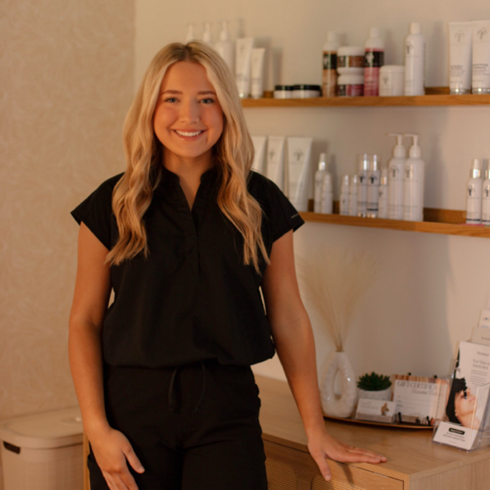 Natalie Bass at Lux South Med Spa in Glennville, GA