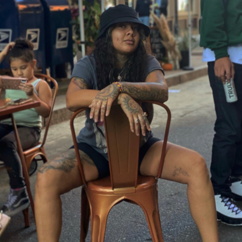 Giigii M at Kissed By A Needle in North Providence, RI