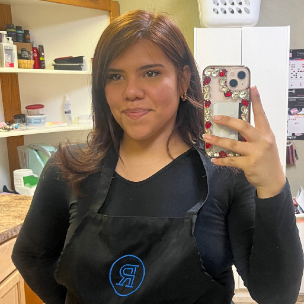 Mylette Cabrera at Hair Etc in Fairmont, MN