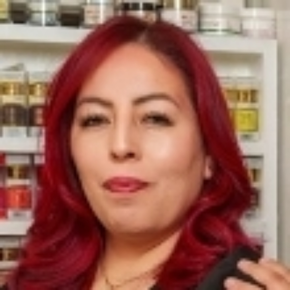 Nancy Pamela at Glam Nails Studio in Charlotte, NC