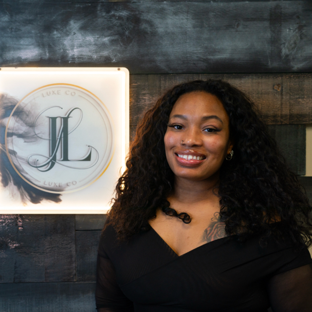 Janiece Hall-Ligon at JL Luxe Co in North Versailles, PA