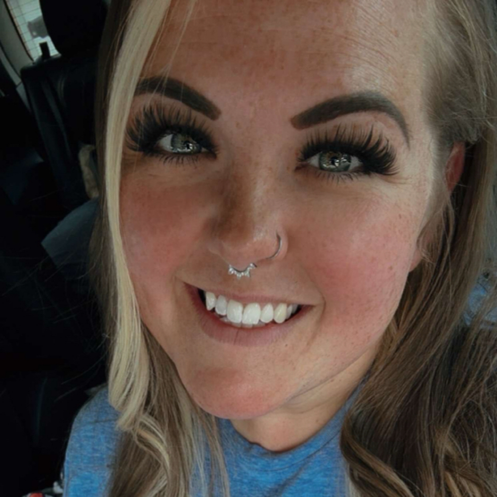 Caitlin Milliman at Wildflower Salon in Leesville, LA