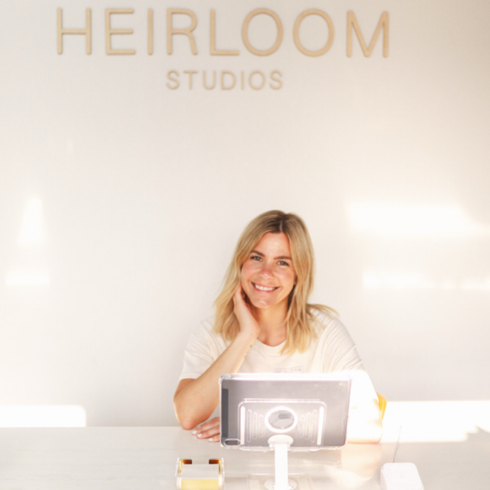 Patty Girdley at Heirloom Studios in West plains, MO