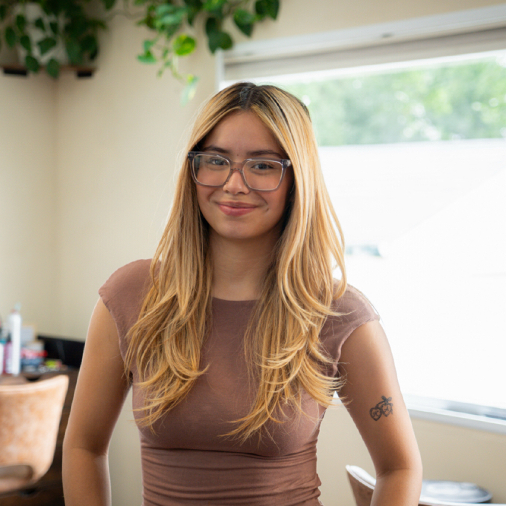 Sharon Paz at Moonstone Studio in Middletown, NY