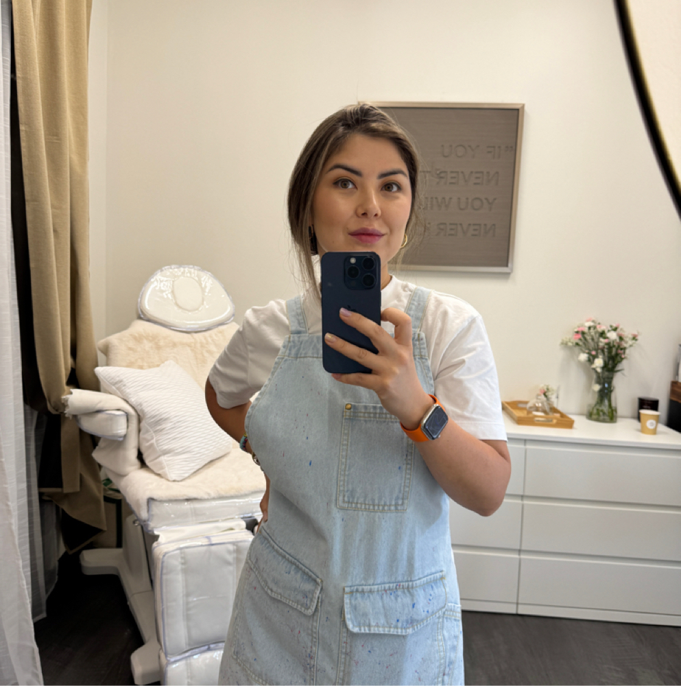 Assel Workman at Nail Evolution in Reston, VA
