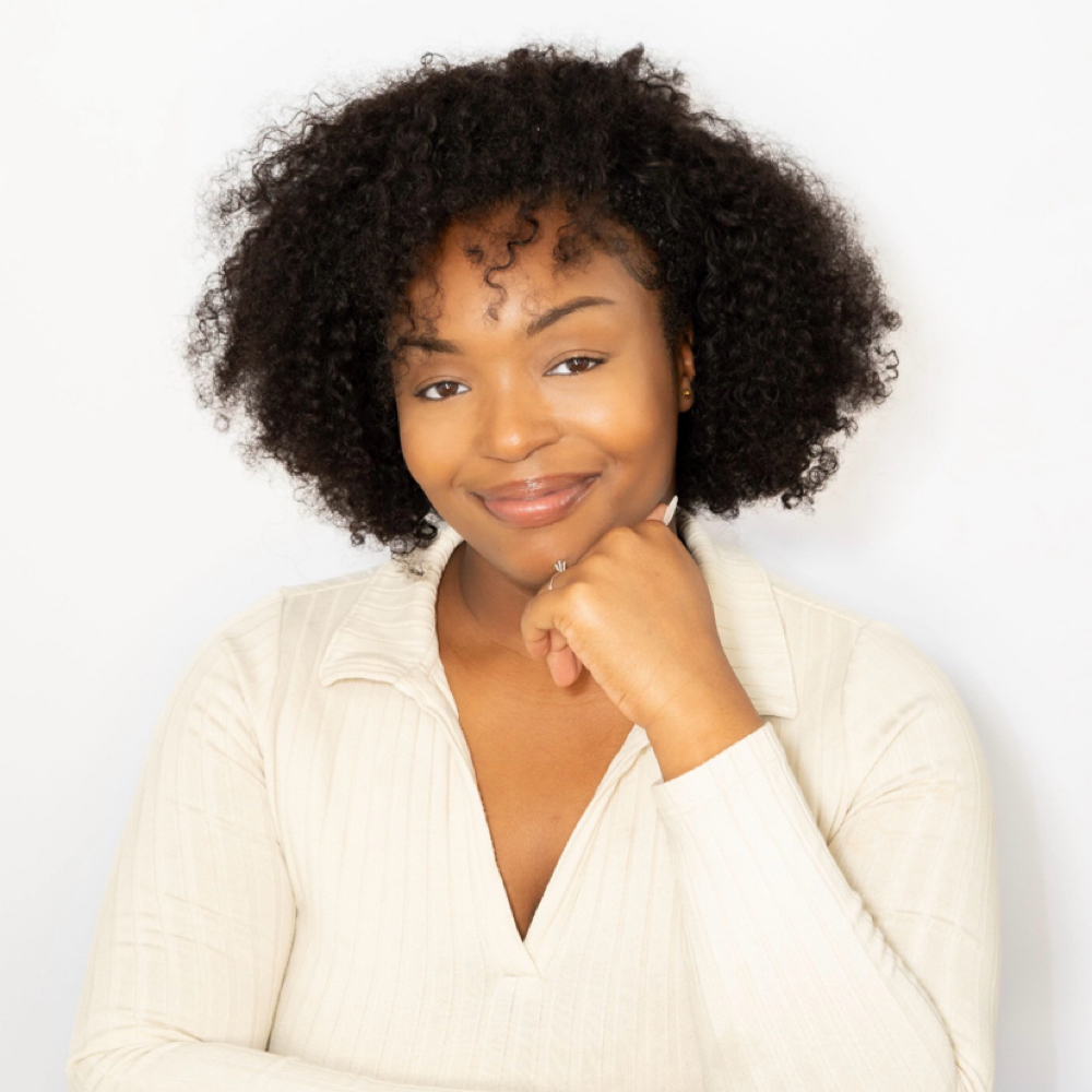 Ariole J at Ox + Linen Salon in Spring, TX