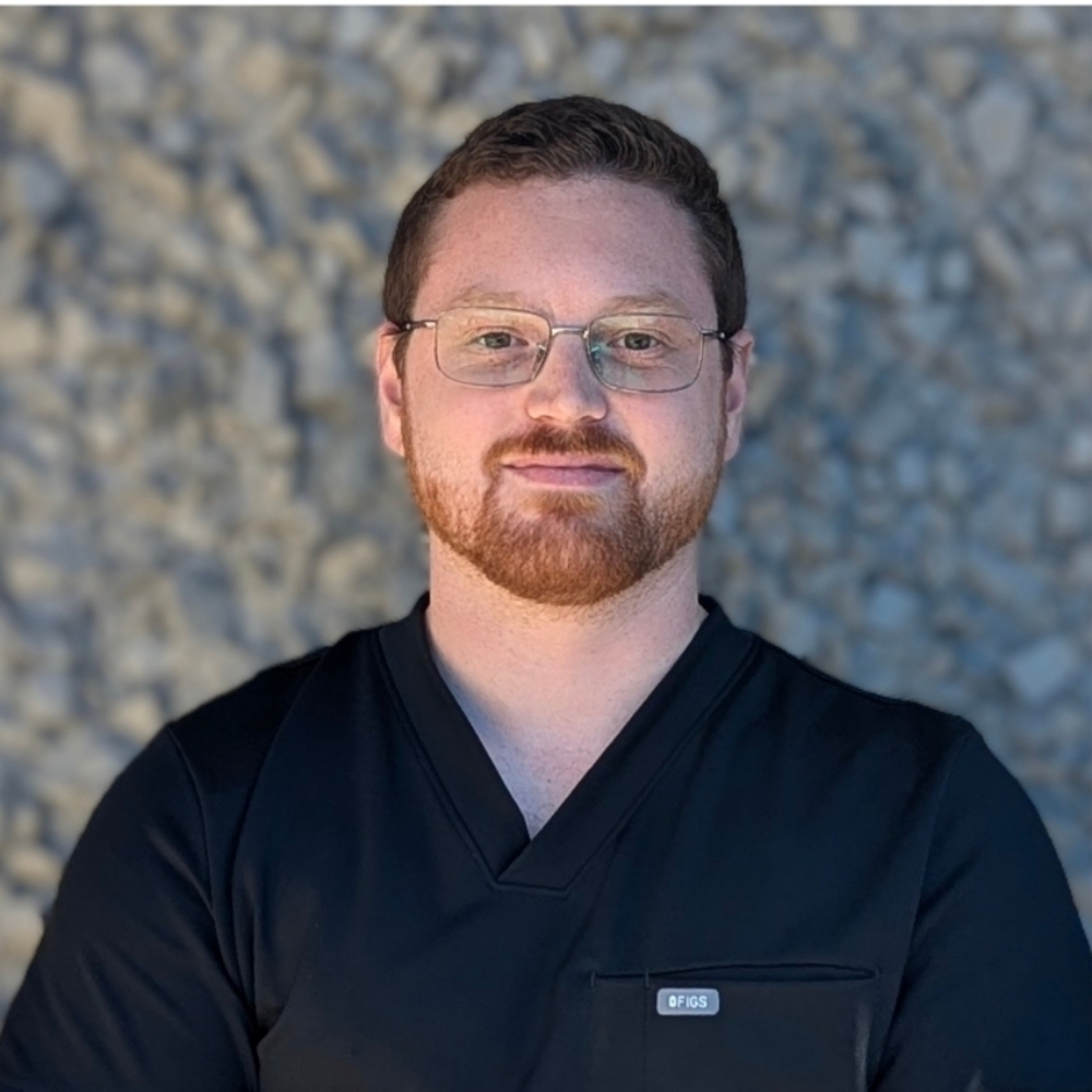 Cameron Langshaw at California Cosmetology Academy in Seaside, CA