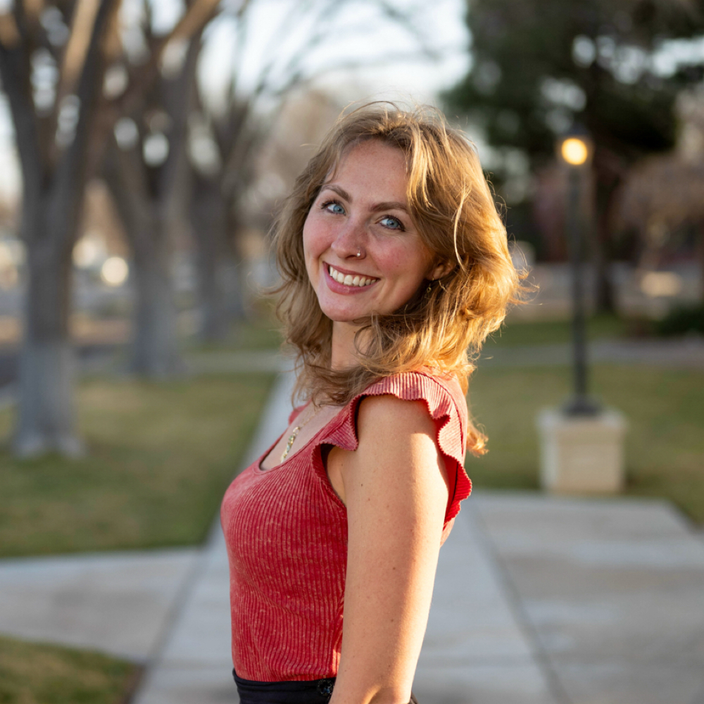 Azelin Buttitta at 3 Sisters Wellness in Marshall, NC