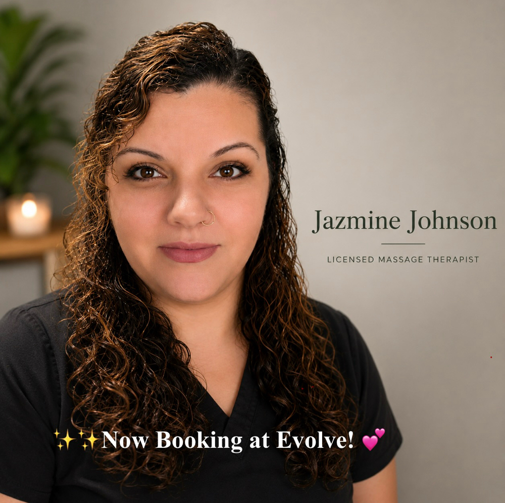 Jazmine Johnson at Evolve Wellness and Aesthetics in Downtown Vidalia, GA