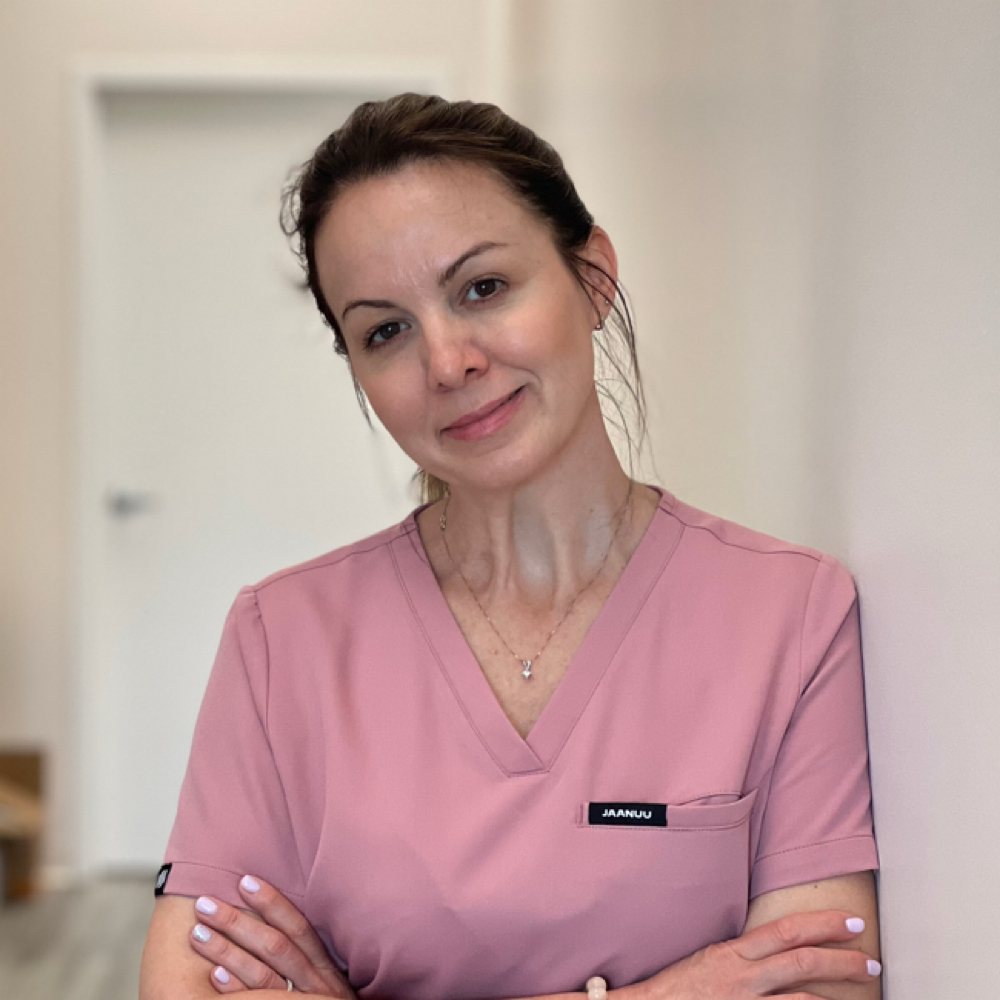 Stefka DakevaZahariev at FaceMe Skin Care in Bloomingdale, IL