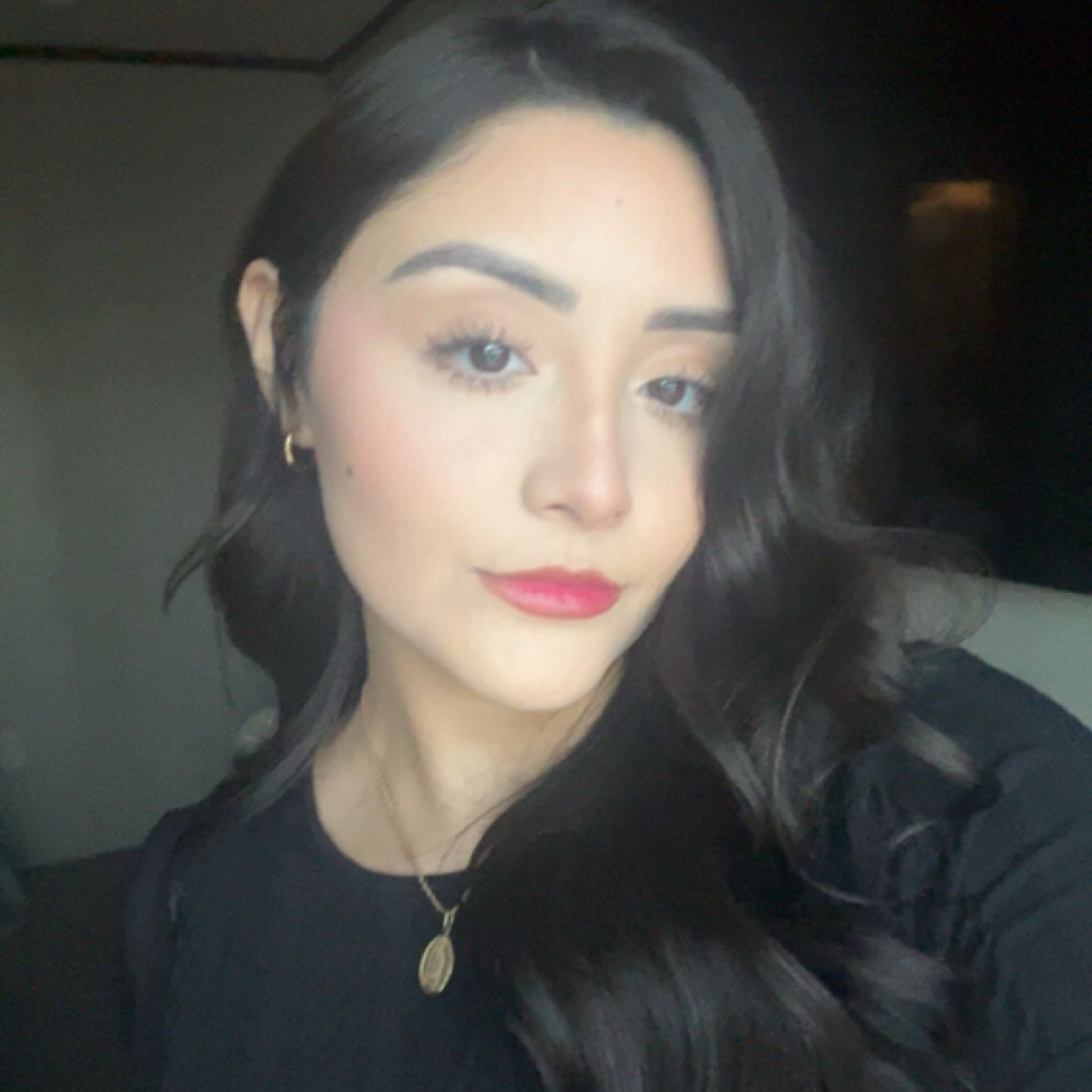 Itzel Hernandez at Maz Beauty Studio in El paso, TX