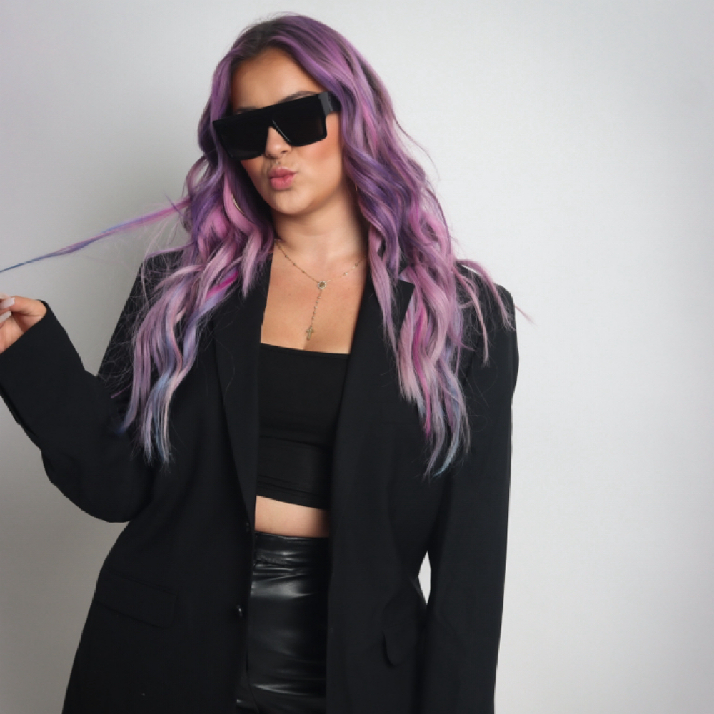 Andrea G at Alkali Salon in Santa Ana, CA