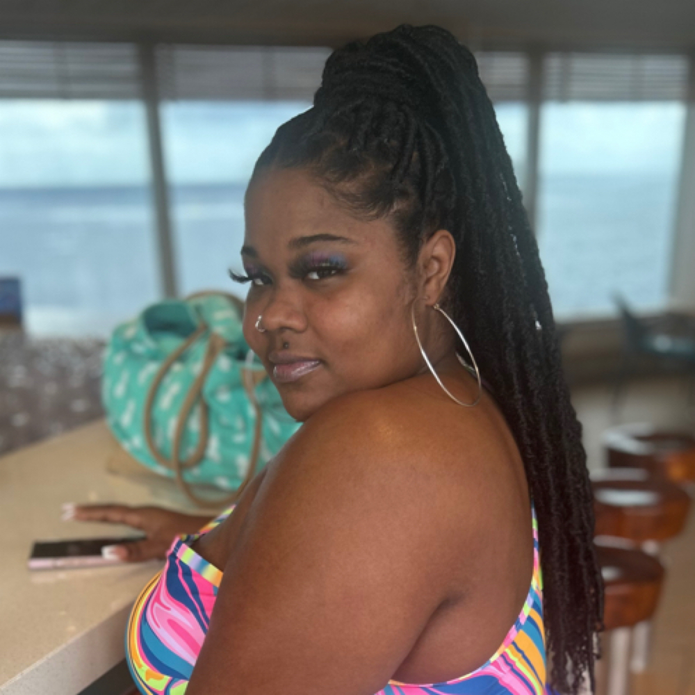 mani-Jezzicka Watson at Alamance Community College Cosmetology in Burlington, NC