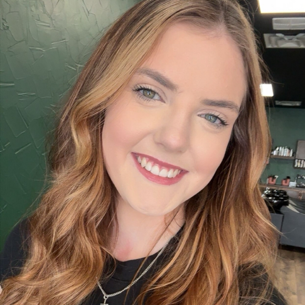 Hannah Skinner at The Hair Fix in El Paso, TX