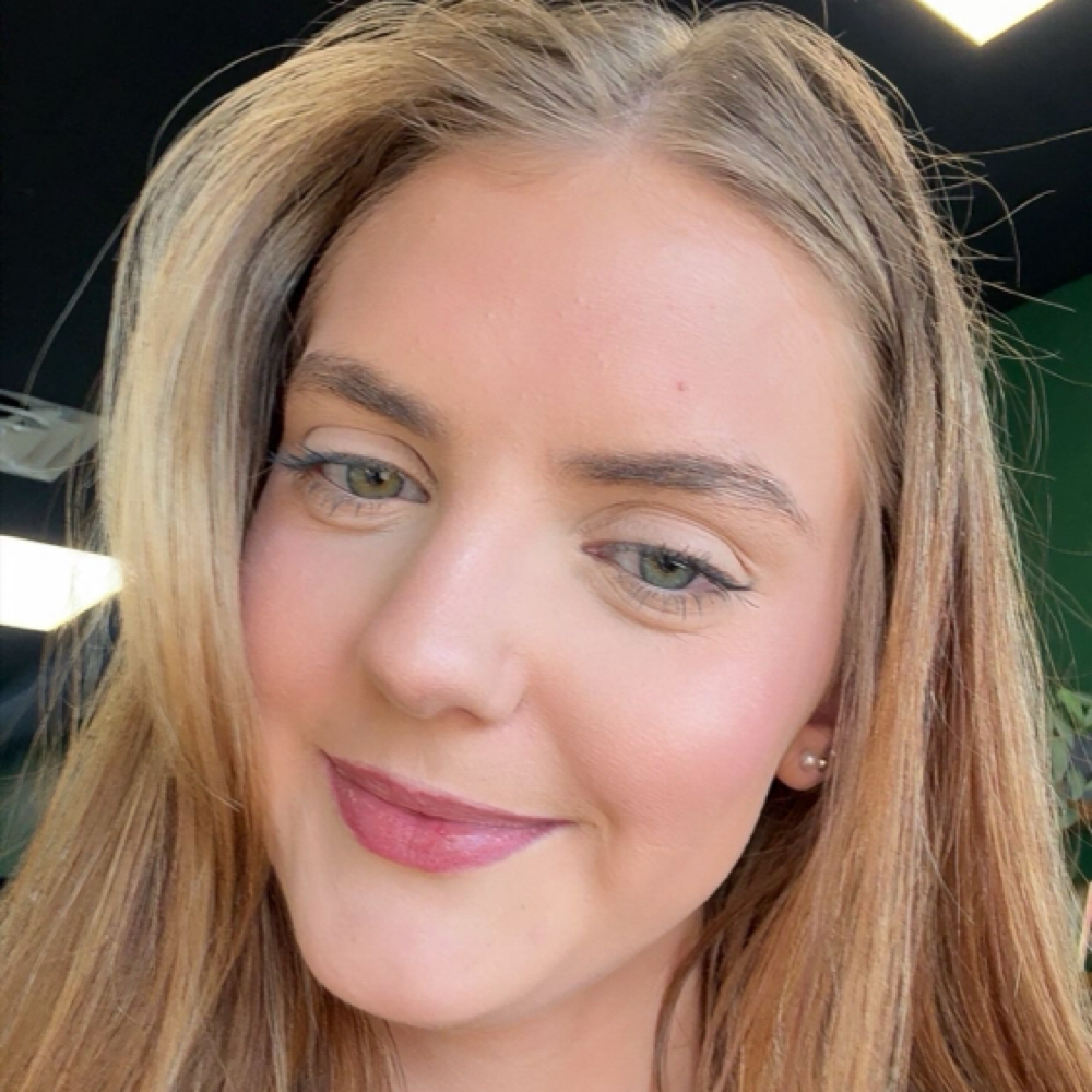 Hannah Skinner at The Hair Fix in El Paso, TX